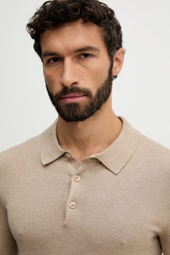 Lindbergh sweter beżowy 30.800144