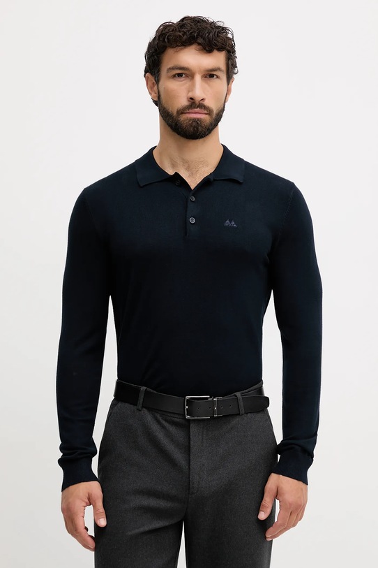 Lindbergh sweter pozostałe granatowy 30.800144