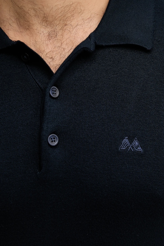 Lindbergh sweter granatowy 30.800144