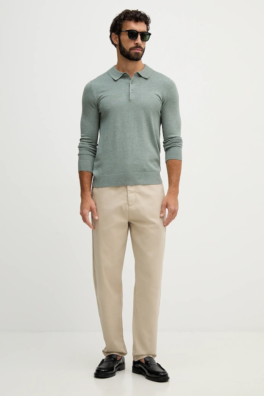 Pulover Lindbergh 30.800144 zelena AW25