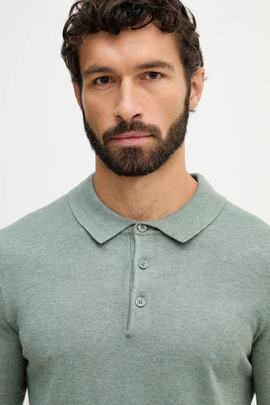 Lindbergh sweter zielony 30.800144