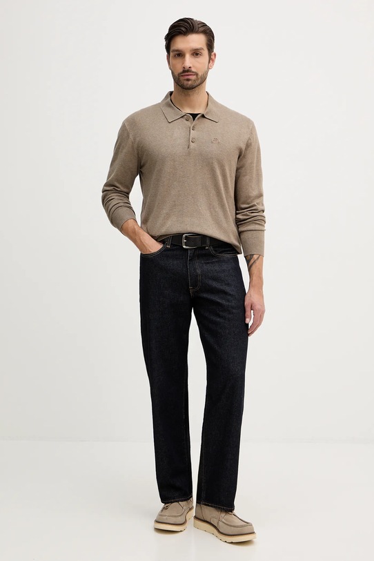 Lindbergh sweter 30.800144 beżowy AW25