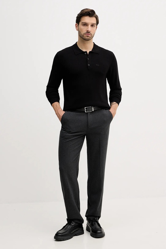 Lindbergh sweter 30.800144 czarny AW25