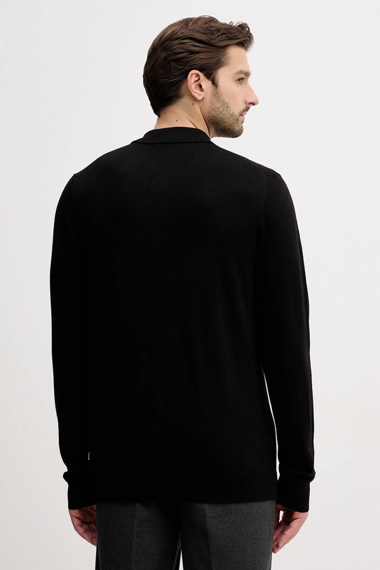 Odzież Lindbergh sweter 30.800144 czarny