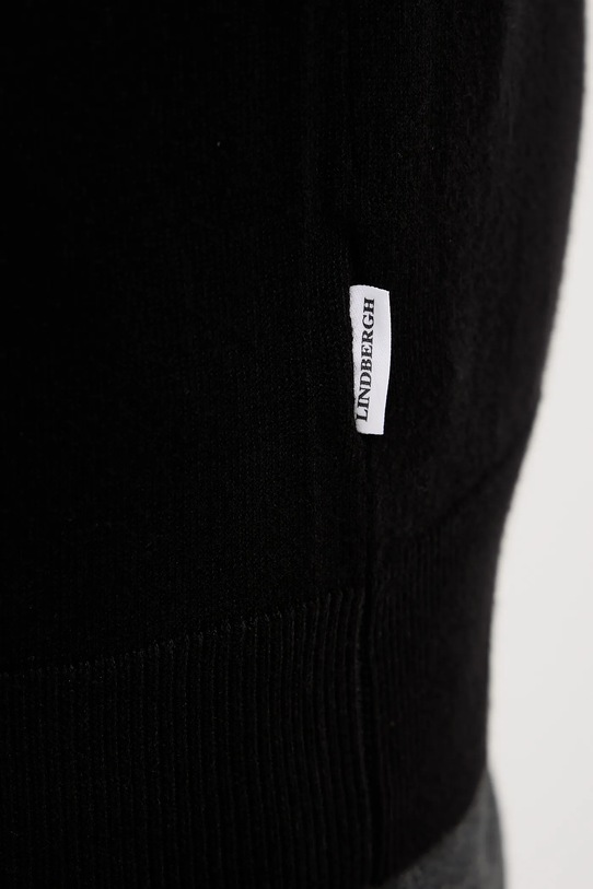Lindbergh sweter 30.800144 czarny