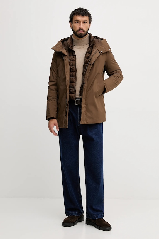 Lindbergh sweter 30.80094 beżowy AW25