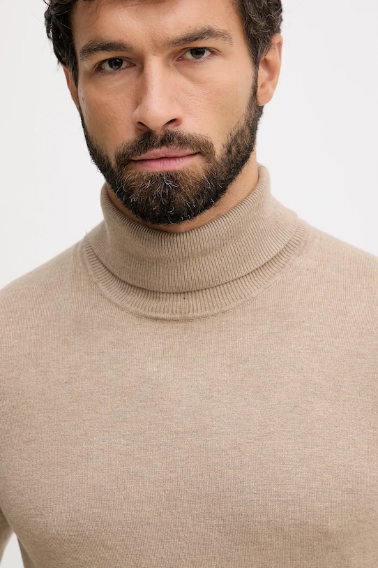 Lindbergh sweter beżowy 30.80094