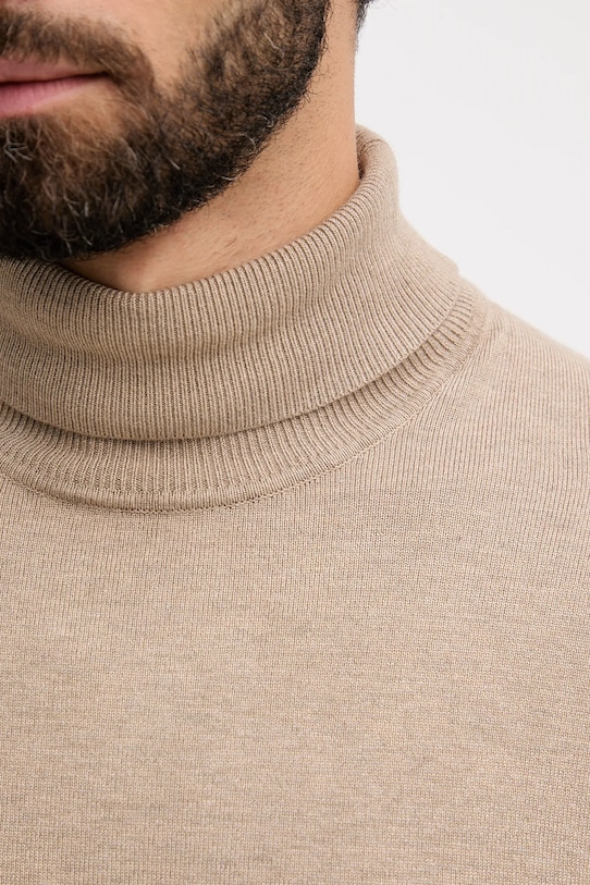 Lindbergh sweter 30.80094 beżowy