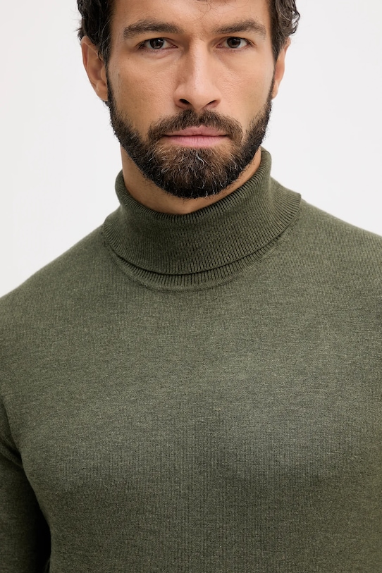 Lindbergh sweter zielony 30.80094