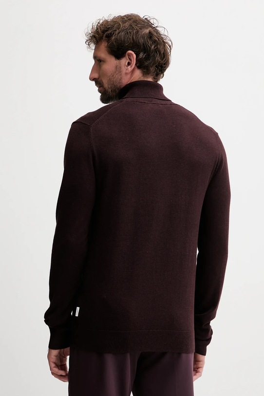 Odzież Lindbergh sweter 30.80094 brązowy