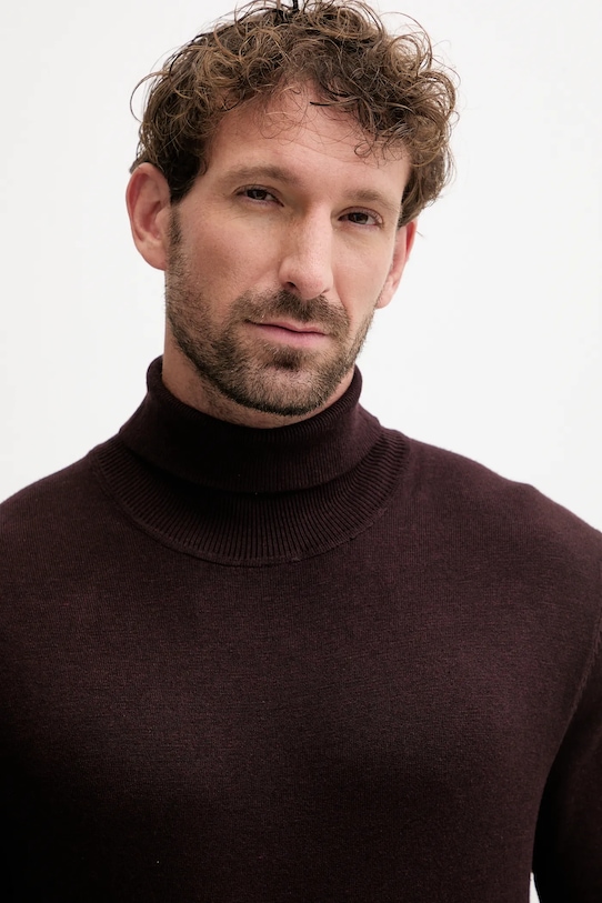 Lindbergh sweter brązowy 30.80094