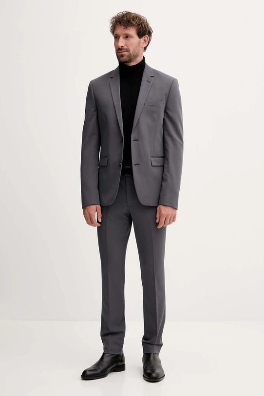 Lindbergh sweter 30.80094 czarny AW25