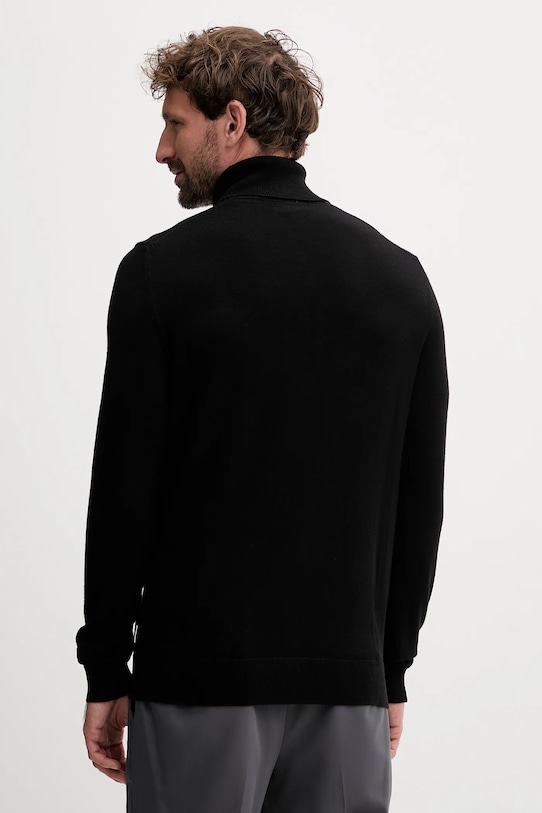 Odzież Lindbergh sweter 30.80094 czarny