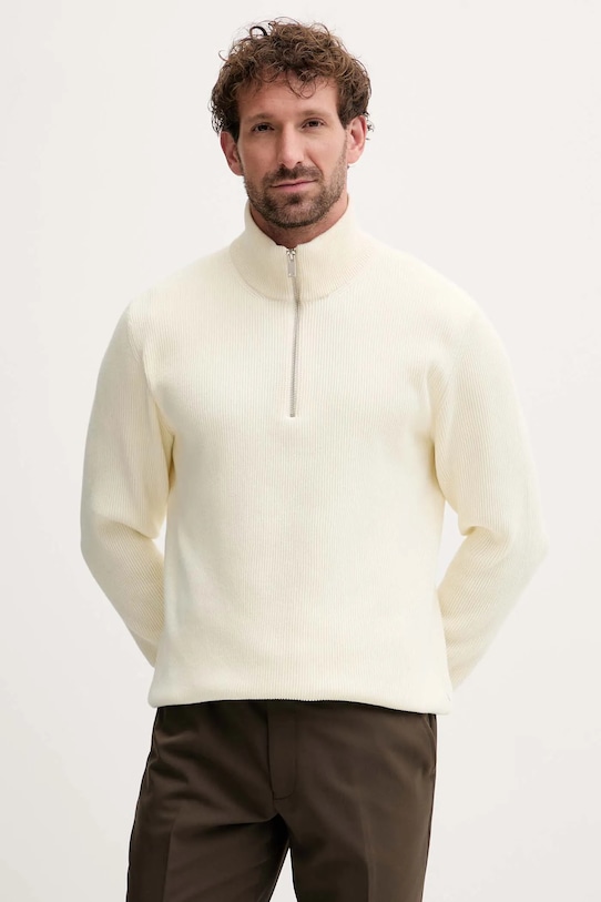 Lindbergh sweter pozostałe beżowy 30.804030