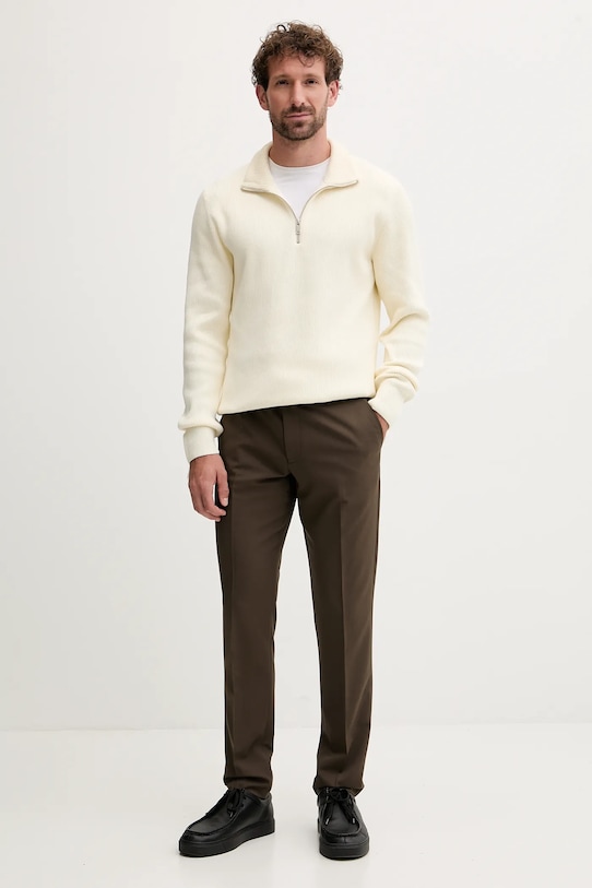 Lindbergh sweter 30.804030 beżowy AW25