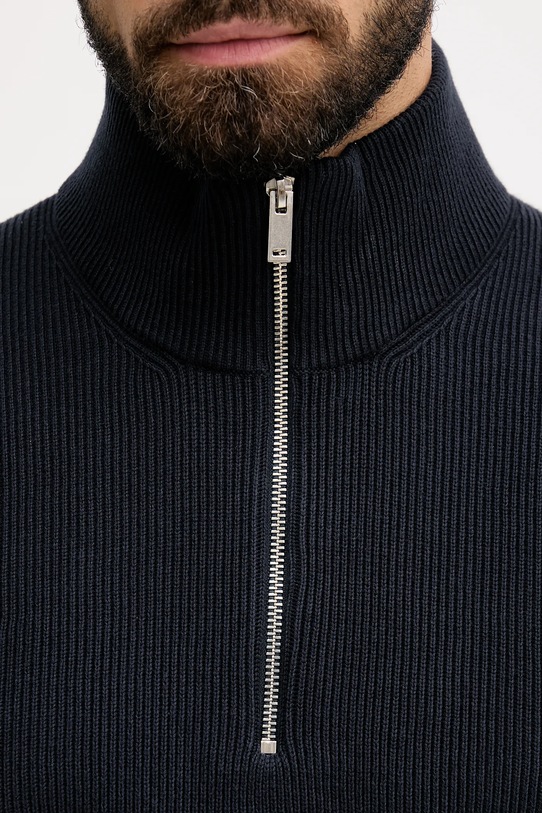 Lindbergh sweter 30.804030 granatowy