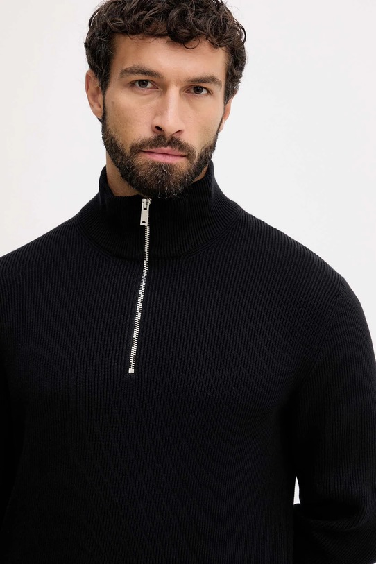 Lindbergh sweter czarny 30.804030