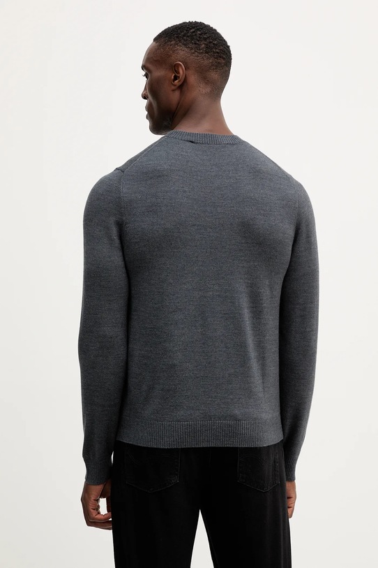 Odzież Trussardi sweter z wełną M0358000037N szary