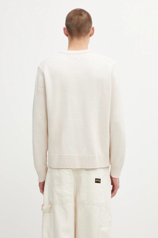 Odzież Filling Pieces sweter z dodatkiem wełny Knit Sweater Knot 422575500265 beżowy