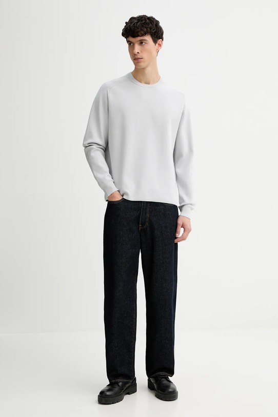 Свитер Calvin Klein LV040BM347 серый AW25