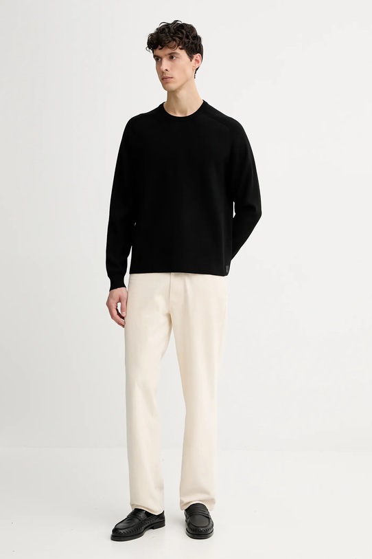 Свитер Calvin Klein LV040BM347 чёрный AW25