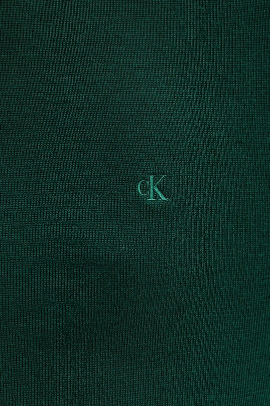 Vlnený sveter Calvin Klein LV04LB305G zelená