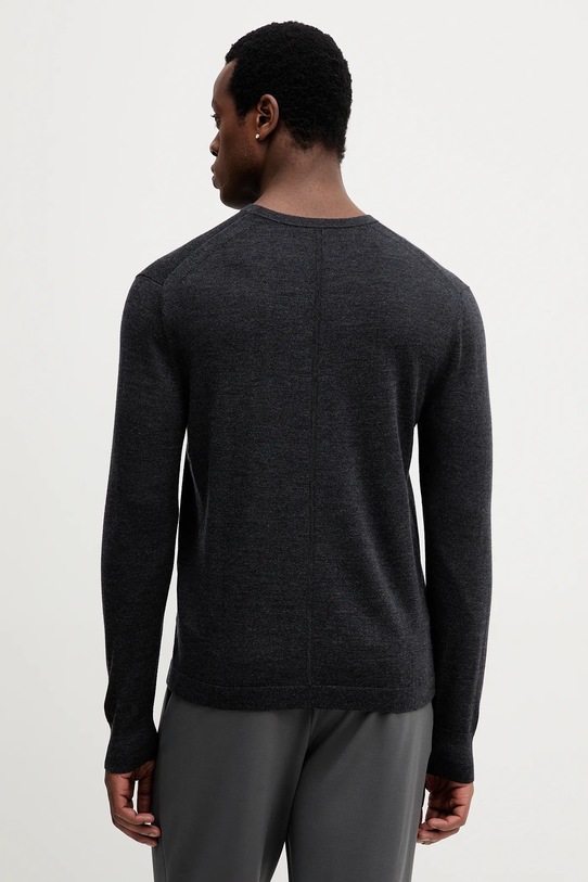 Îmbrăcăminte Calvin Klein pulover de lână LV04LB305G gri