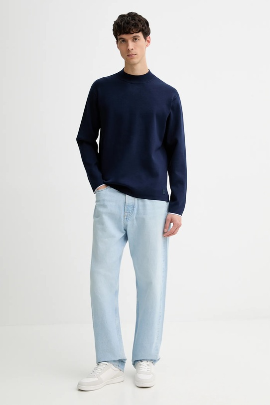 Свитер Calvin Klein LV04LD313G тёмно-синий AW25