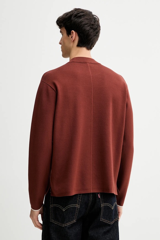 Ρούχα Πουλόβερ Calvin Klein LV04LD313G πορτοκαλί