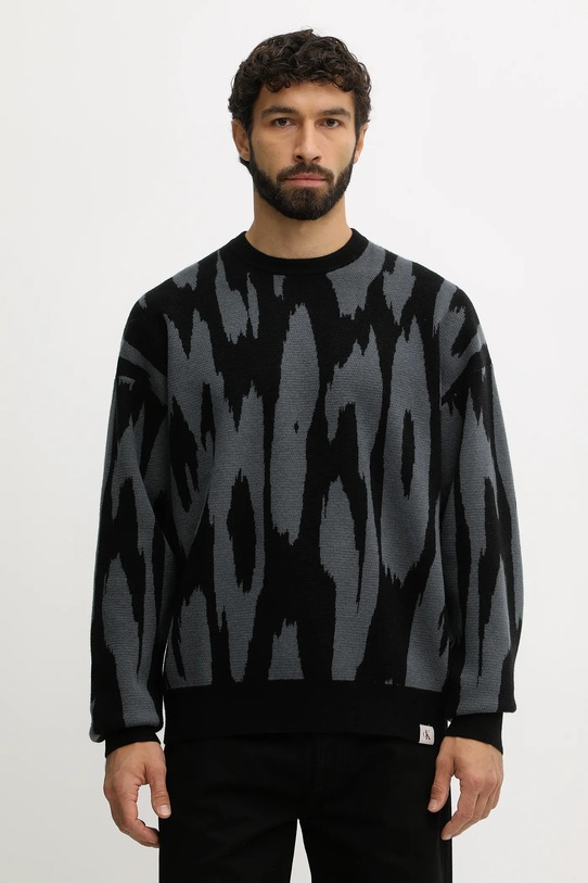 Светр Calvin Klein Jeans інші сірий LV04RD310G