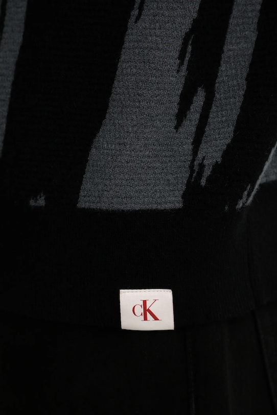 Светр Calvin Klein Jeans LV04RD310G сірий