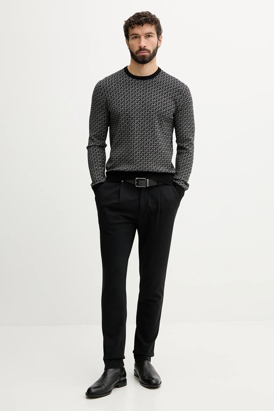 Michael Kors sweter CR3606K2LY czarny AW25