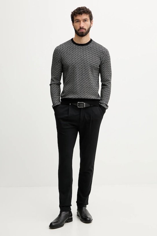 Michael Kors sweter CR3606K2LY czarny AW25