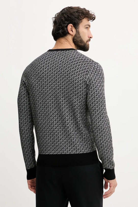 Odzież Michael Kors sweter CR3606K2LY czarny