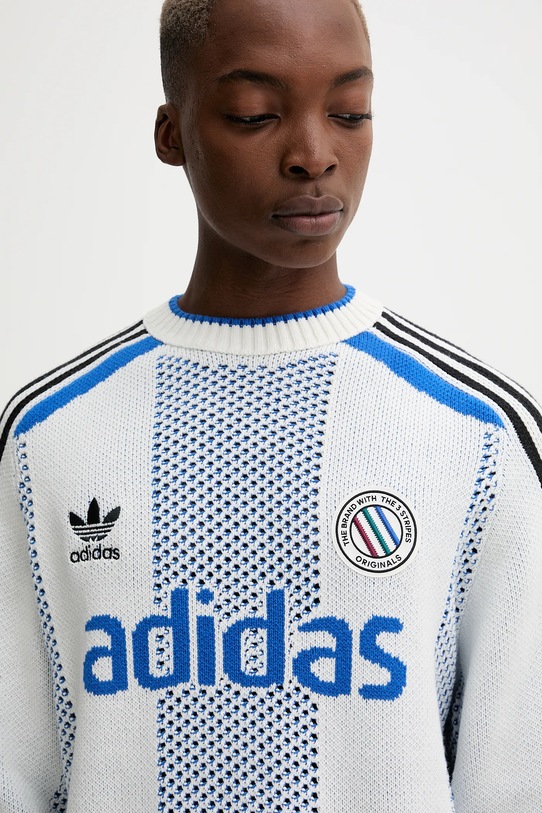 adidas Originals sweter ADC biały KQ5085