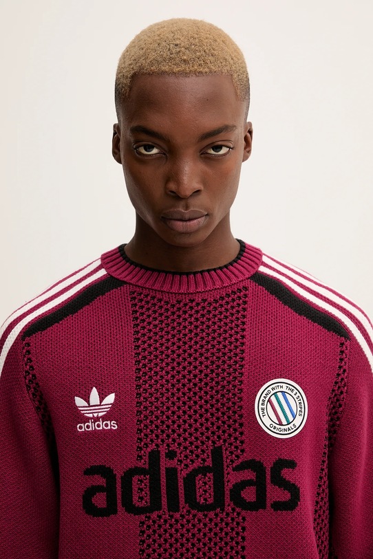 adidas Originals pulóver ADC rózsaszín KQ5086