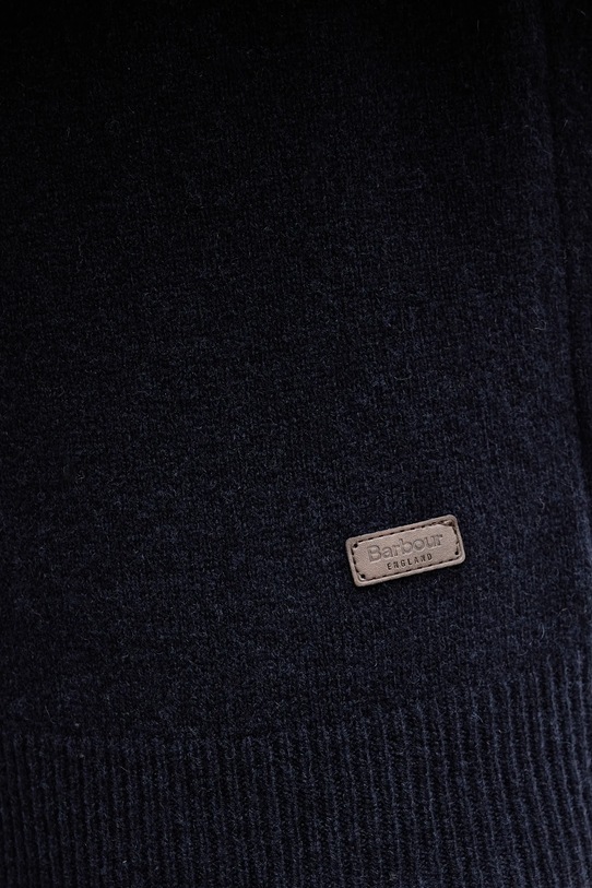 Barbour sweter wełniany MKN0585