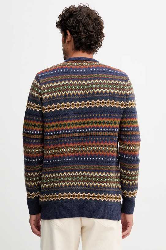 Oblečení Vlněný svetr Barbour MKN1027 vícebarevná