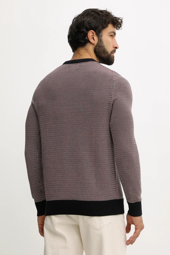 Ρούχα Βαμβακερό πουλόβερ Barbour WELLS MKN1665 σκούρο μπλε