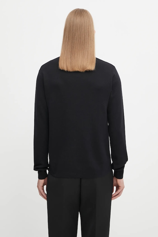 Îmbrăcăminte Fred Perry cardigan din bumbac K9726 negru