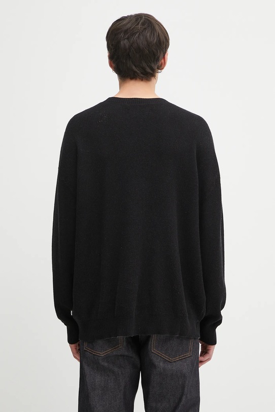 Clothing Fucking Awesome cotton jumper Medusa PN20014 black