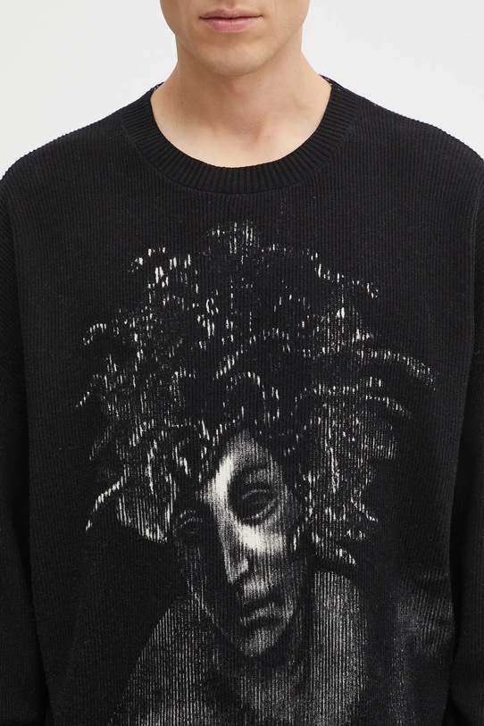 Fucking Awesome cotton jumper Medusa black PN20014