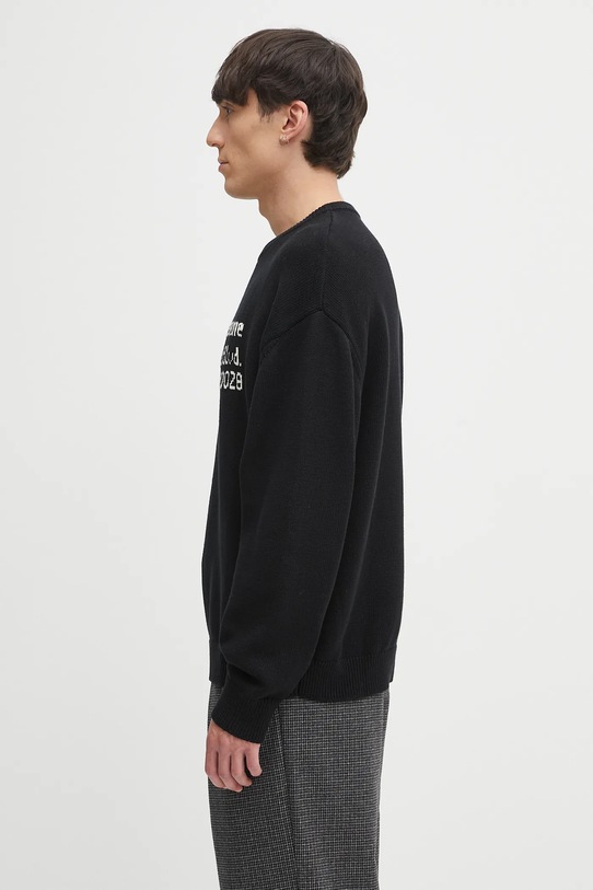 Fucking Awesome cotton jumper FA Hollywood PN20020 black AW25