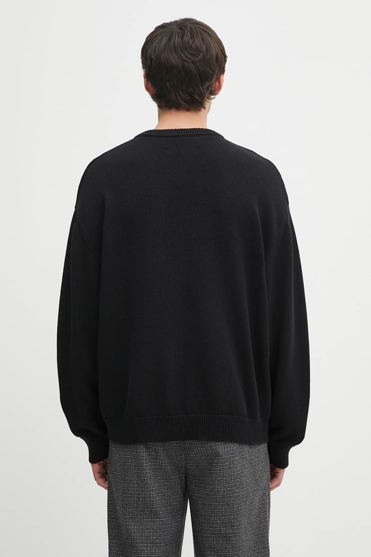 Clothing Fucking Awesome cotton jumper FA Hollywood PN20020 black