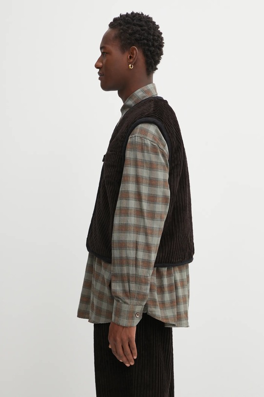 Безрукавка Our Legacy M4251TP коричневый AW25