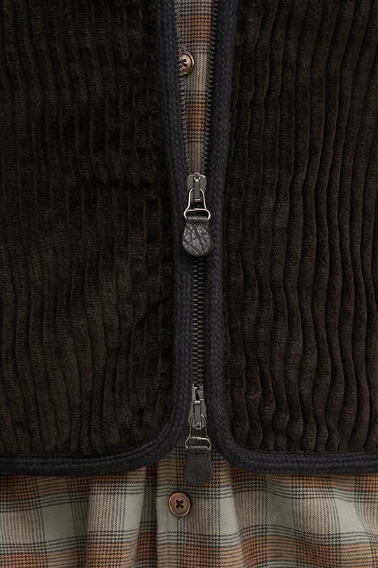 Безрукавка Our Legacy коричневый M4251TP