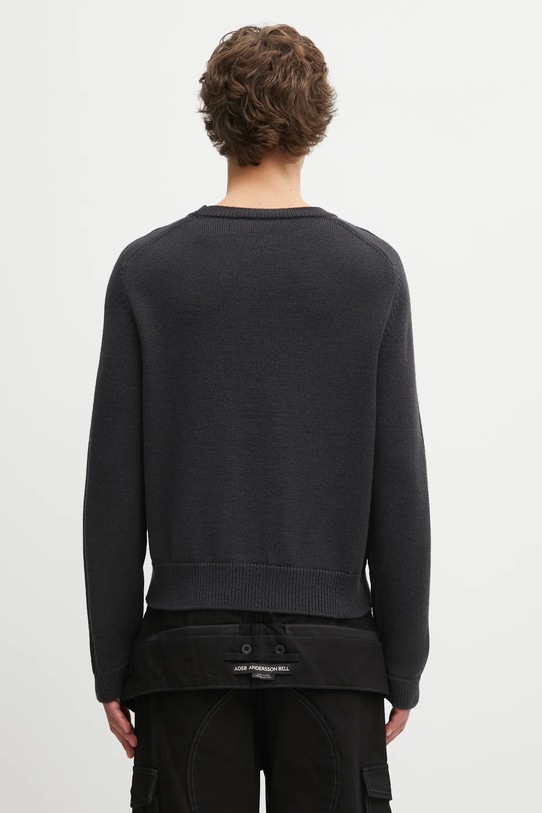 Одяг Вовняний светр Our Legacy True M4253TO чорний