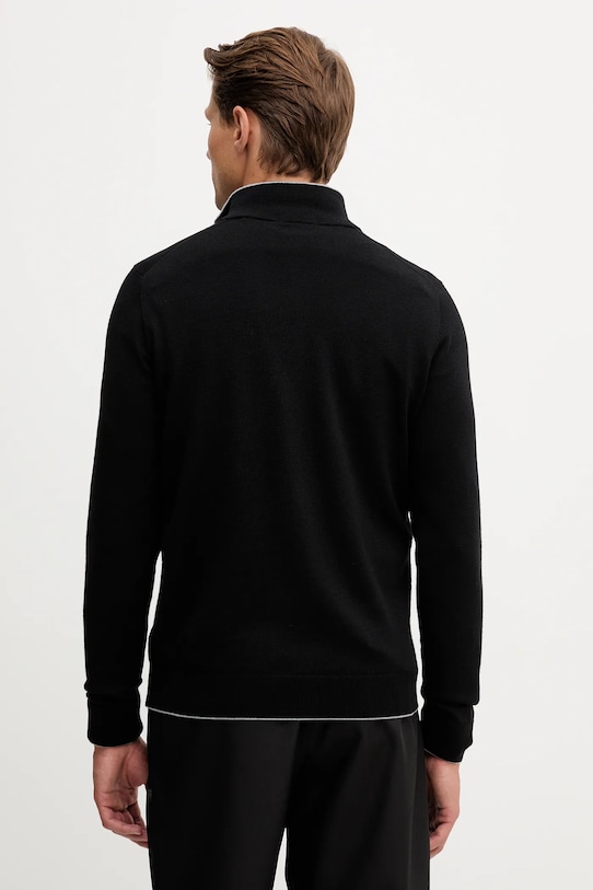 Oblečení Vlněný svetr Aeronautica Militare MA1570UL00415 černá