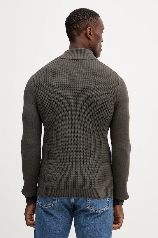 Odjeća Pamučni pulover Aeronautica Militare MA1572UL00409 siva