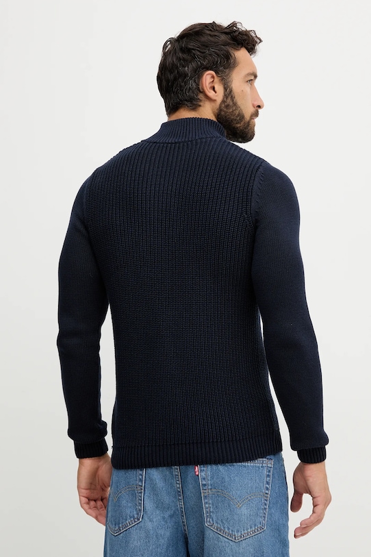 Abbigliamento Aeronautica Militare maglione in cotone MA1572UL00409 blu navy